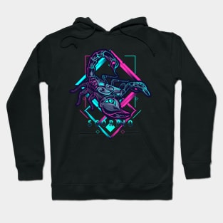 Zodiac SCORPIO NEON Series Hoodie